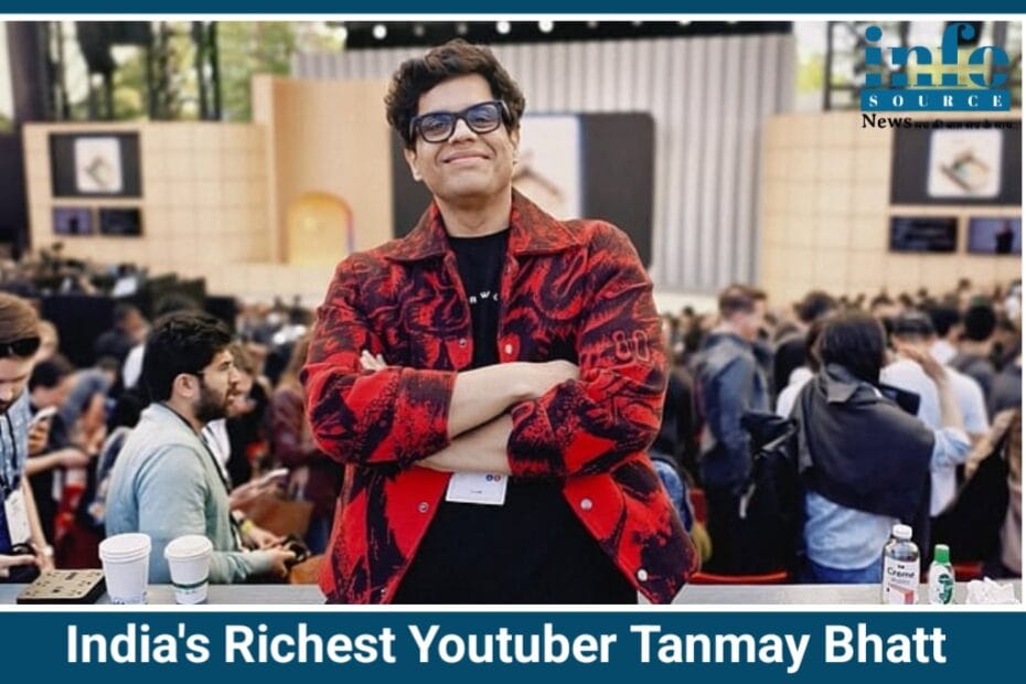 भारत के सबसे Rich यूट्यूबर बने Tanmay Bhat Rs. 665 crore Net worth कामकर पीछे छोड़ा Crarryminati और Bhuvan Bam को