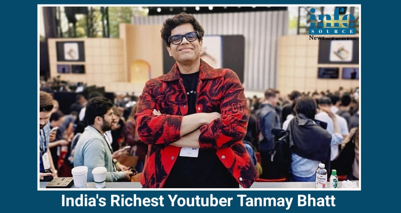 भारत के सबसे Rich यूट्यूबर बने Tanmay Bhat Rs. 665 crore Net worth कामकर पीछे छोड़ा Crarryminati और Bhuvan Bam को