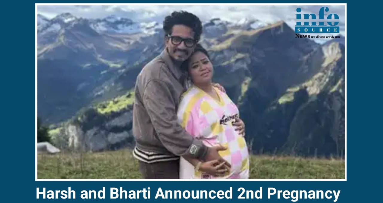 Bharti Singh ने की 2nd प्रेग्नेंसी की घोषणा, पति Harsh ने कहा ‘हम फिर से खुशियों से भरने वाले हैं!’