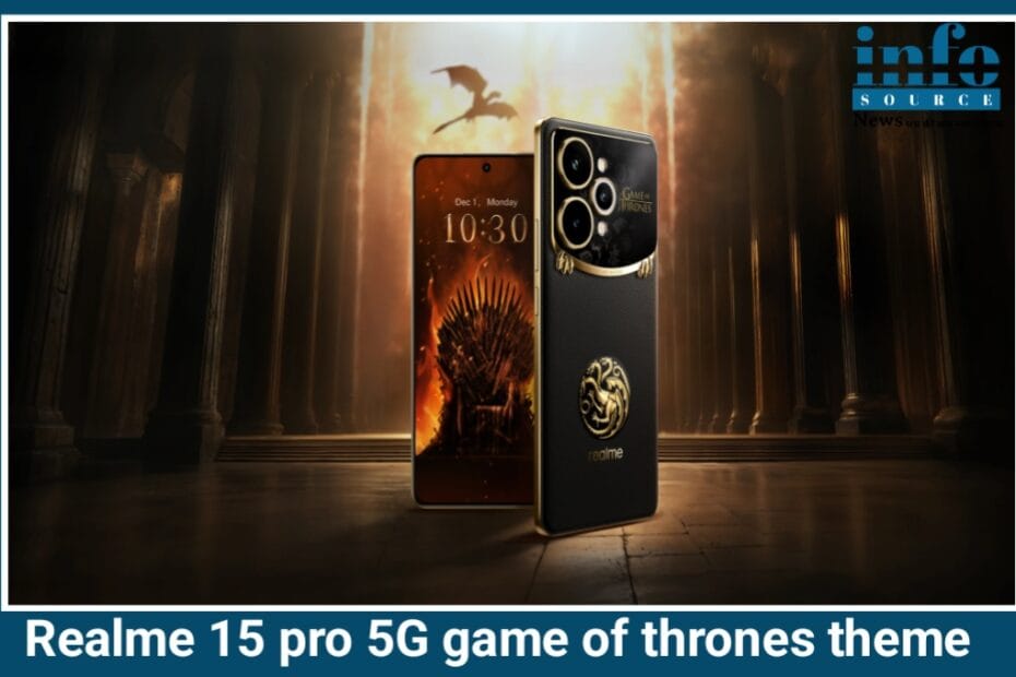 Realme 15 Pro 5G: Game of Thrones Theme वाला स्मार्टफोन तकनीक और Fantasy का Blockbuster संगम!