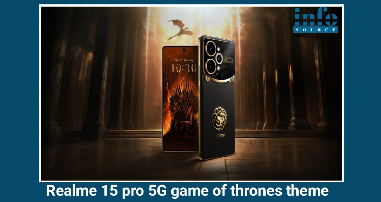 Realme 15 Pro 5G: Game of Thrones Theme वाला स्मार्टफोन तकनीक और Fantasy का Blockbuster संगम!
