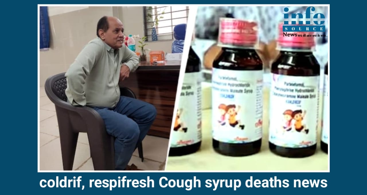Coldrif, Respifresh और Relife Cough Syrup Case स्वास्थ्य प्रणाली की major mistake मध्य प्रदेश, राजस्थान, तेलंगाना जैसे राज्यों में 21 बच्चों की मौत