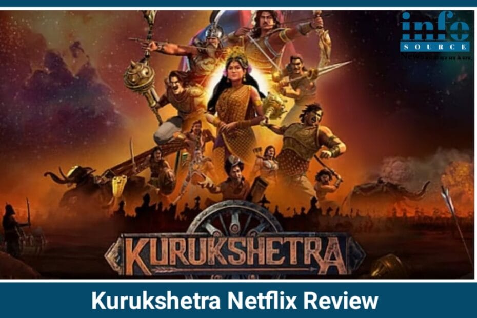 'Kurukshetra' Netflix Review: 9 एपिसोड में देखिए Stunning Animation के साथ महाभारत की महाकाव्य गाथा