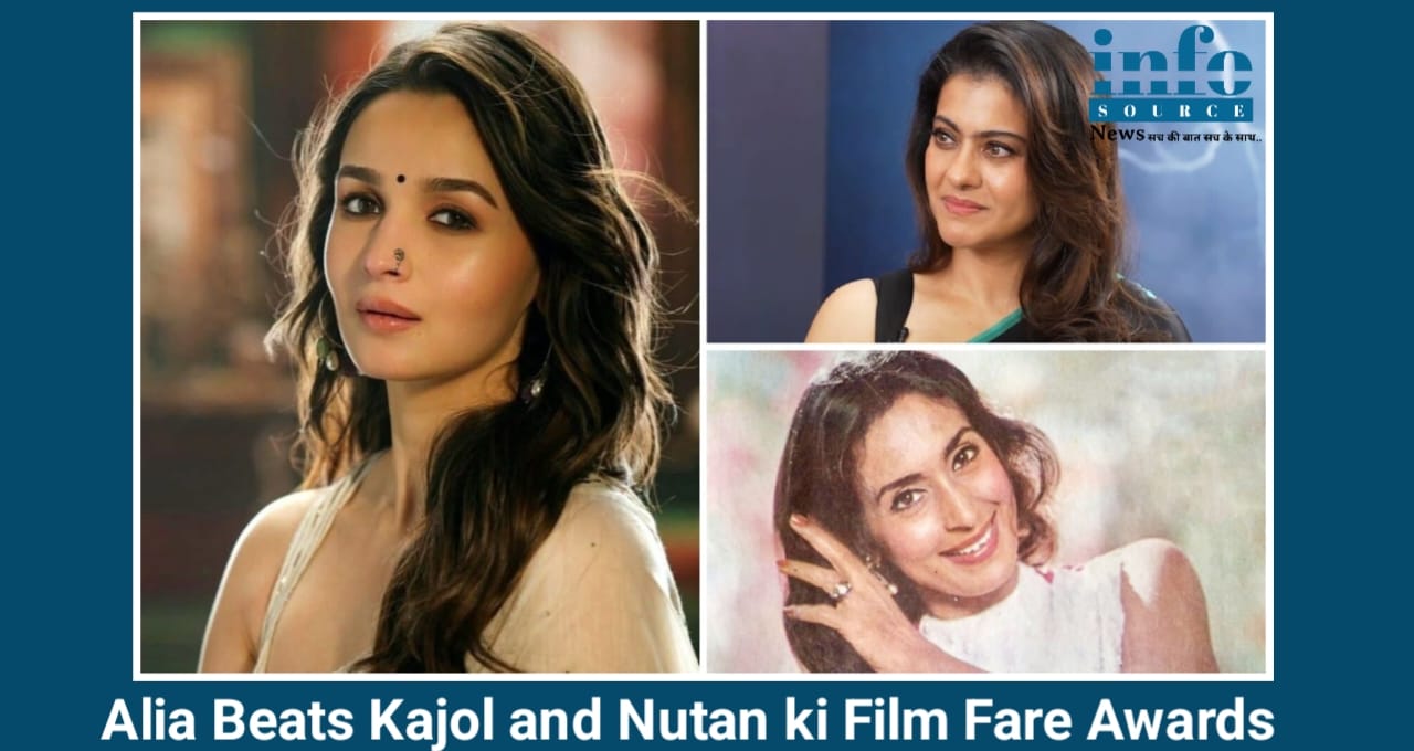 Alia Bhatt ने तोड़ा Nutanऔर Kajol का Record: क्या वो सच में इतनी बेहतरीन हैं? 70th Filmfare Awards Best Actress