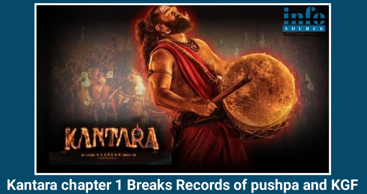 Kantara Chapter 1: Rishabh Shetty की फिल्म बनी भारत की 12th Biggest Hit और Global Sensation, Worldwide कलेक्शन ने मचाया Blast