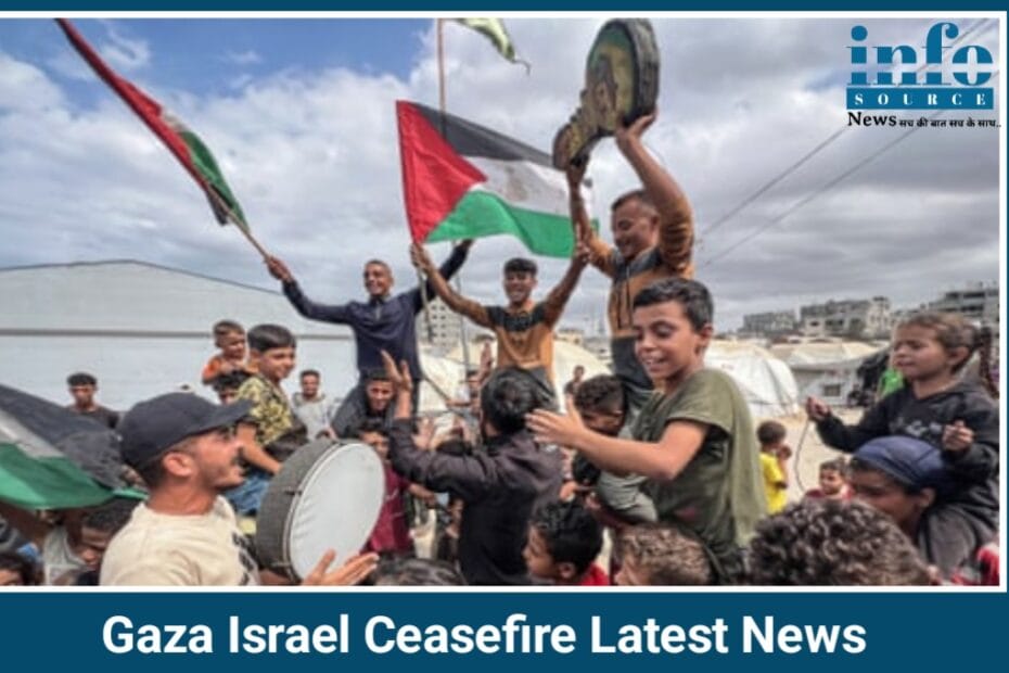Israel Gaza Ceasefire Latest news: 2000 Prisoners की Release और युद्ध रोकने पर बनी बड़ी सहमति