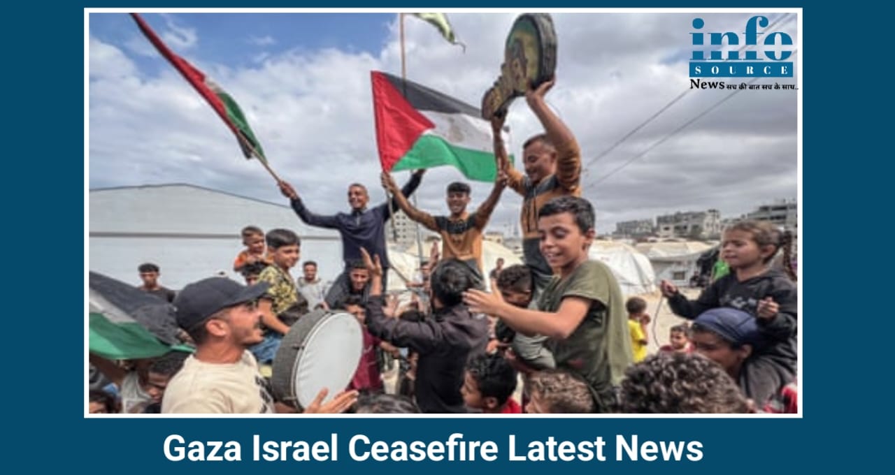 Israel Gaza Ceasefire Latest news: 2000 Prisoners की Release और युद्ध रोकने पर बनी बड़ी सहमति