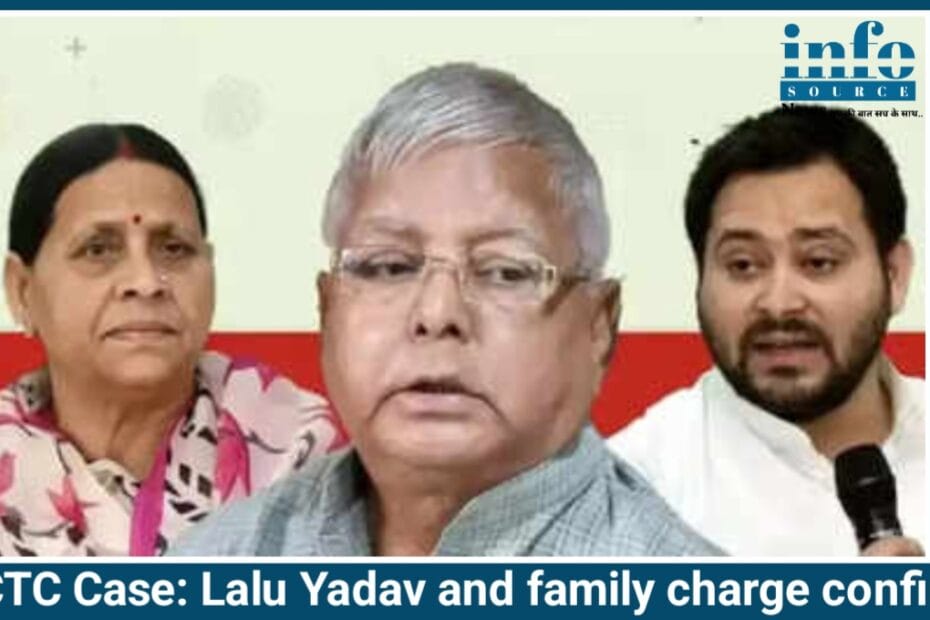 IRCTC Hotel Scam Latest News: Lalu Yadav पर Charge Confirm, Tejaswi बोले ‘राजनीतिक खेल शुरू हो गया है
