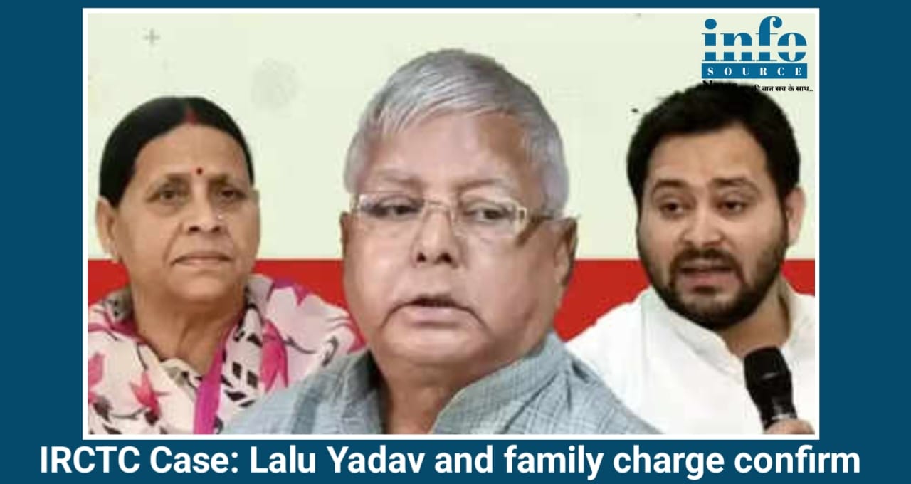 IRCTC Hotel Scam Latest News: Lalu Yadav पर Charge Confirm, Tejaswi बोले ‘राजनीतिक खेल शुरू हो गया है