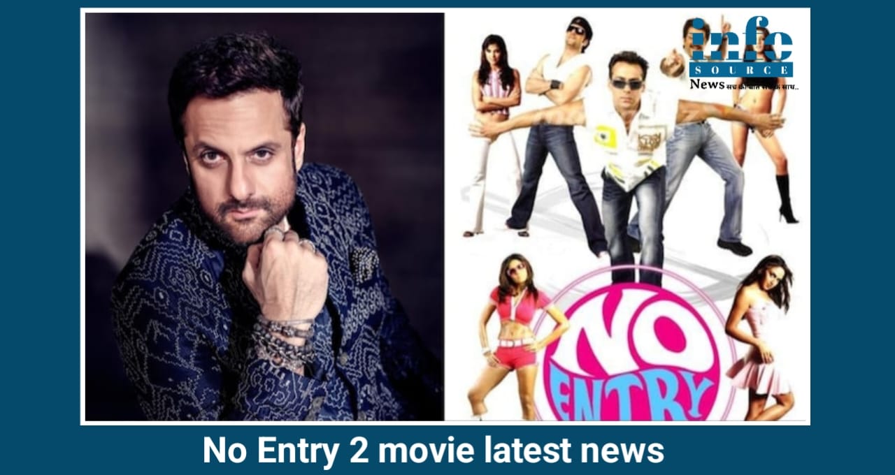 "No Entry 2" की वापसी: हंसी, रोमांस और धमाल से भरपूर Exclusive सिक्वल की तैयारी शुरू!