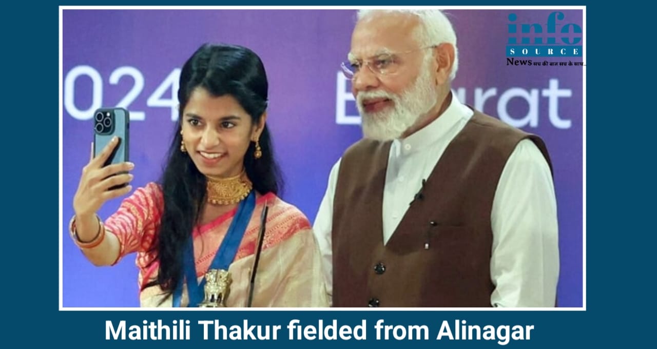 Bihar Election 2025: लोकप्रिय गायिका Maithili Thakur की राजनीतिक प्रवेश ने मचाई हलचल - BJP's Bold Move in Bihar