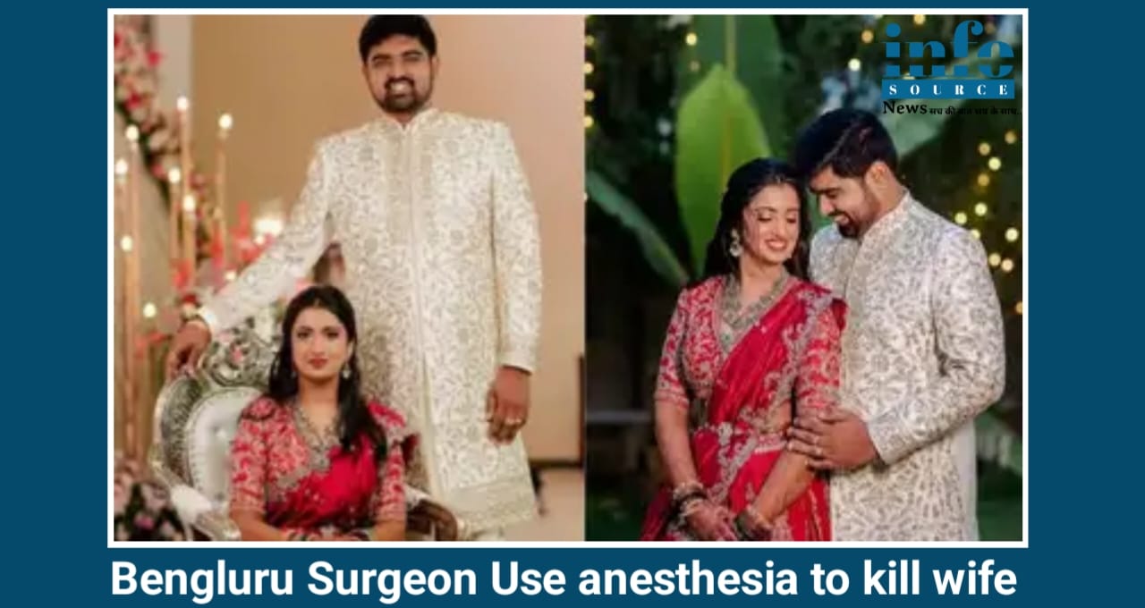 Breaking News: “Anaesthesia of Death” Bengaluru डॉक्टर ने इलाज के नाम पर पत्नी को दी मौत 6 साल बाद पकड़ा गया जाने क्या है पूरा मामला