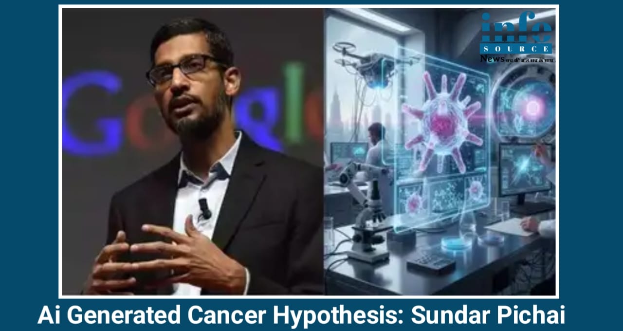 Sundar Pichai ने साझा किया Google AI का मील का पत्थर: Silmitasertib + Interferon ने कैंसर कोशिकाओं में 50% एंटिजन Growth दिखाई