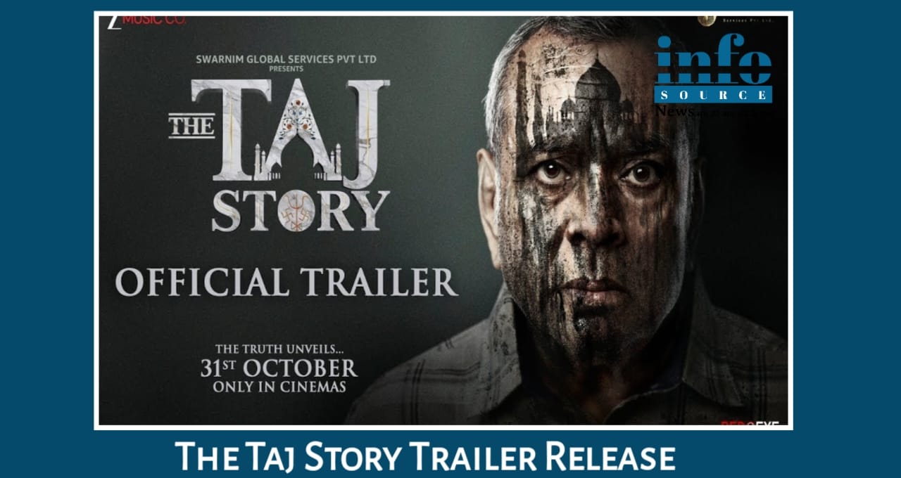“The Taj Story” का Powerful Trailer रिलीज़: History से सवाल, Paresh Rawal और Zakir Hussain की बहस और जज़्बात