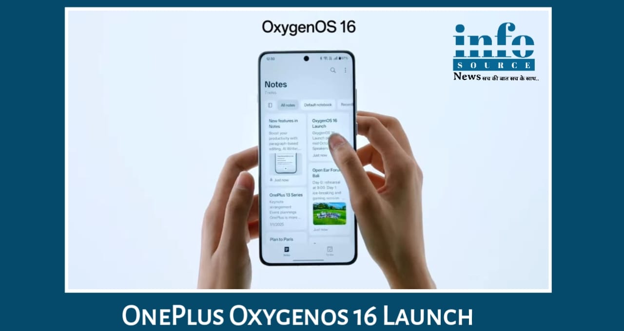 OnePlus OxygenOS 16 Launch के Features, Update और Smart AI Integration