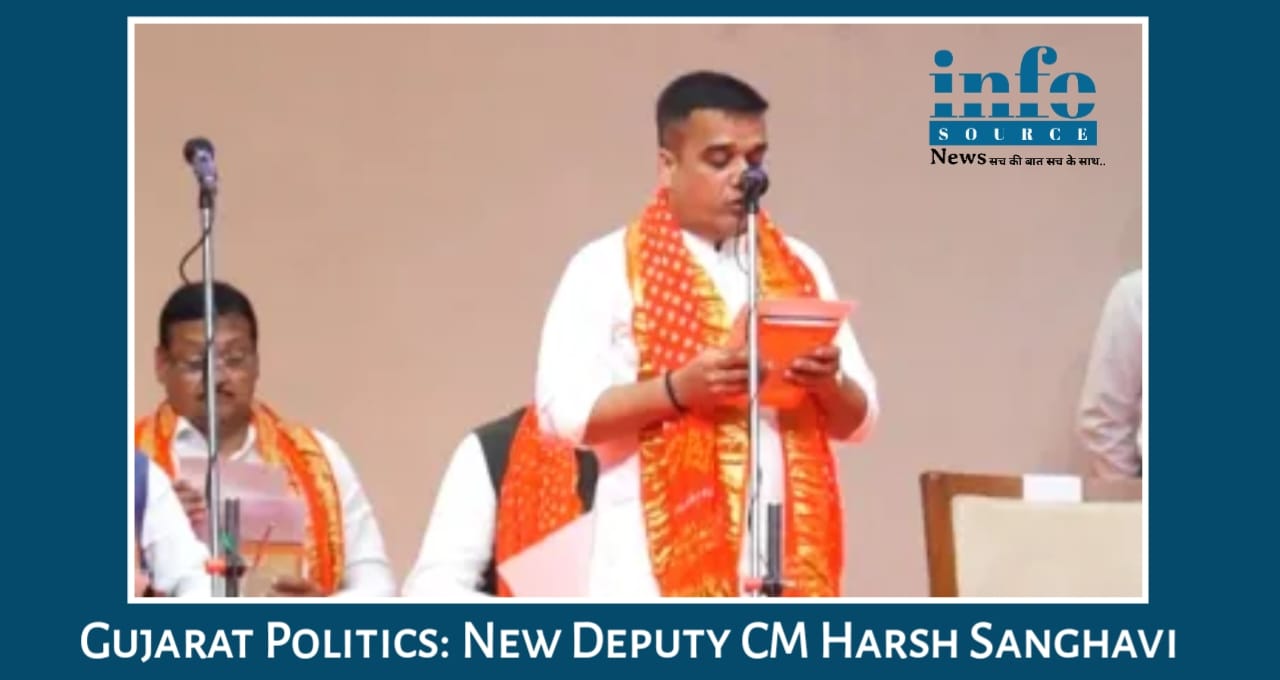 Gujarat Politics Update: Harsh Sanghavi की Blockbuster एंट्री बतौर Deputy CM, भाजपा का नया दांव