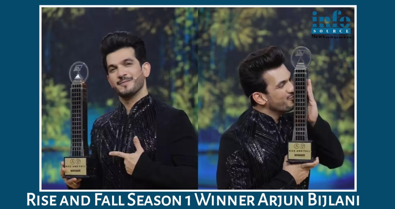 Rise and Fall शो Season 1 Winner Arjun Bijlani ने साबित किया कि grit ग्लैमर से बेहतर है, जाने अर्जुन का सफर और जीत की दास्तान