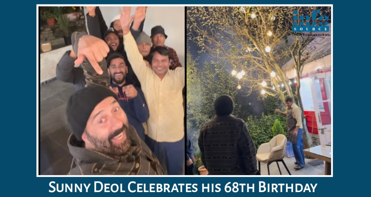 Sunny Deol turns 68: आतिशबाज़ी, गाने और बॉलीवुड की Best wishes से गूंजा जन्मदिन!