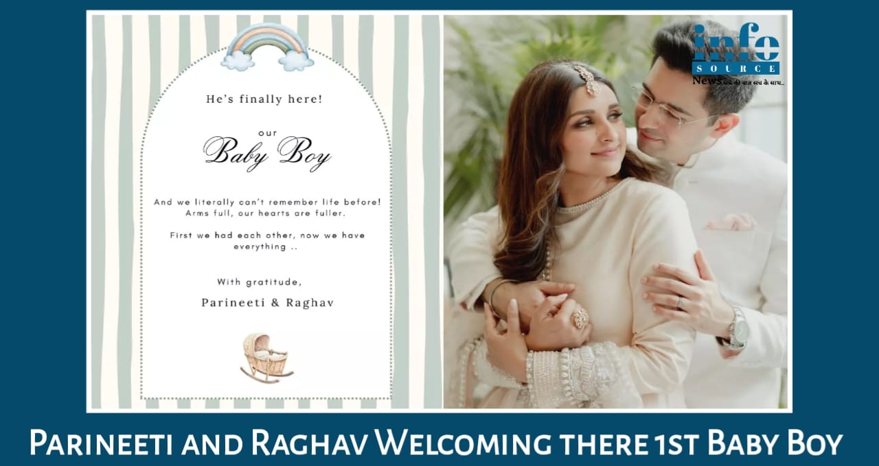 Parineeti Chopra और Raghav Chadha अपने 1st Baby Boy का Welcome great joy के साथ किया, खुशियों से झूम उठा बॉलीवुड, जाने पूरी खबर!