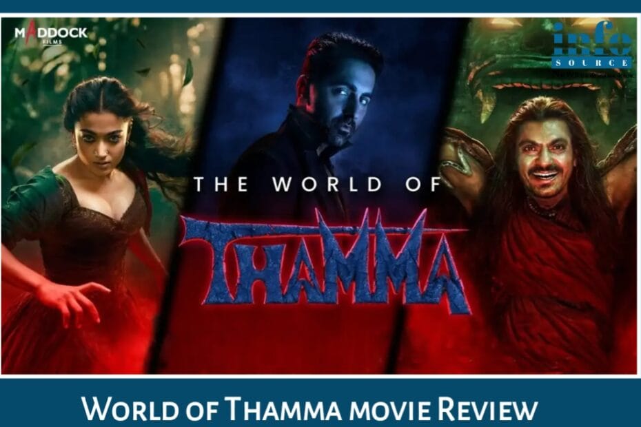 Thamma एक Awesome Movie Review जानें World of Thamma पब्लिक को कैसा लगा?