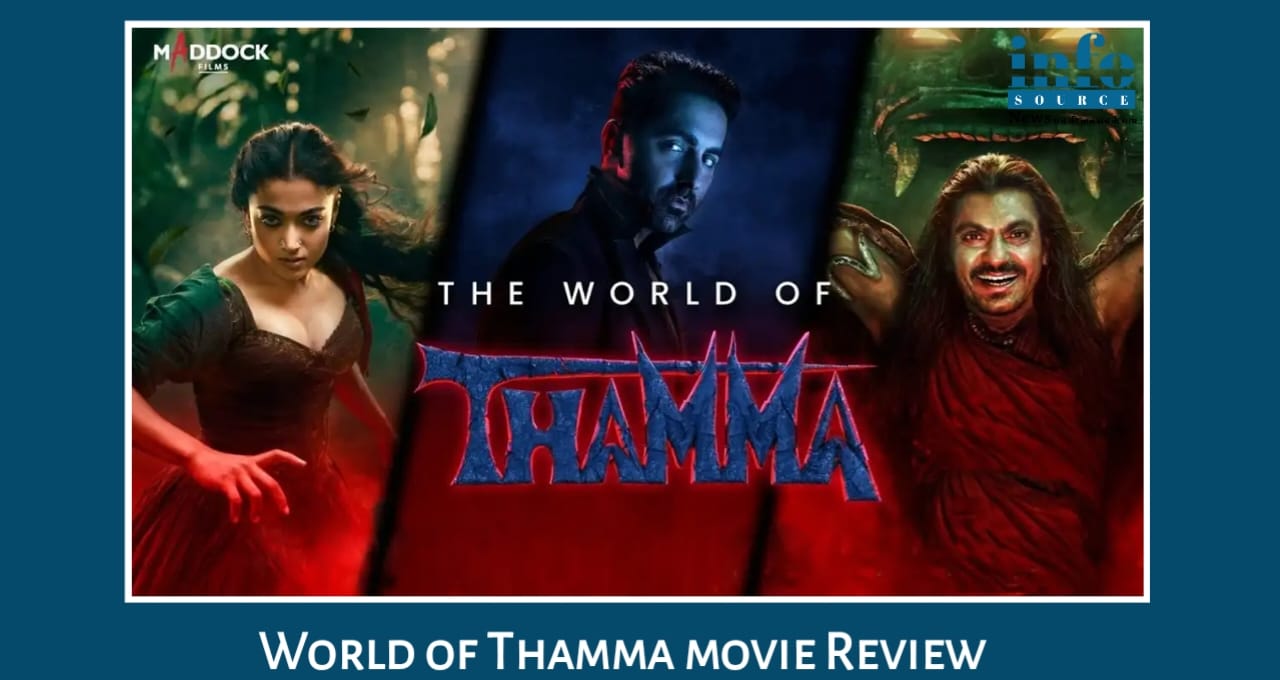 Thamma एक Awesome Movie Review जानें World of Thamma पब्लिक को कैसा लगा?