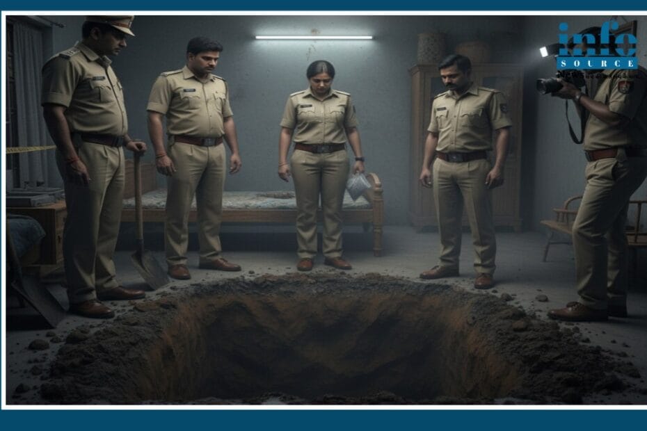 Domestic violence की Tragedy UP के गाँव में पत्नी की गला घोंटकर हत्या, पति ने बेखौफ 12 दिन सोया शव के ऊपर