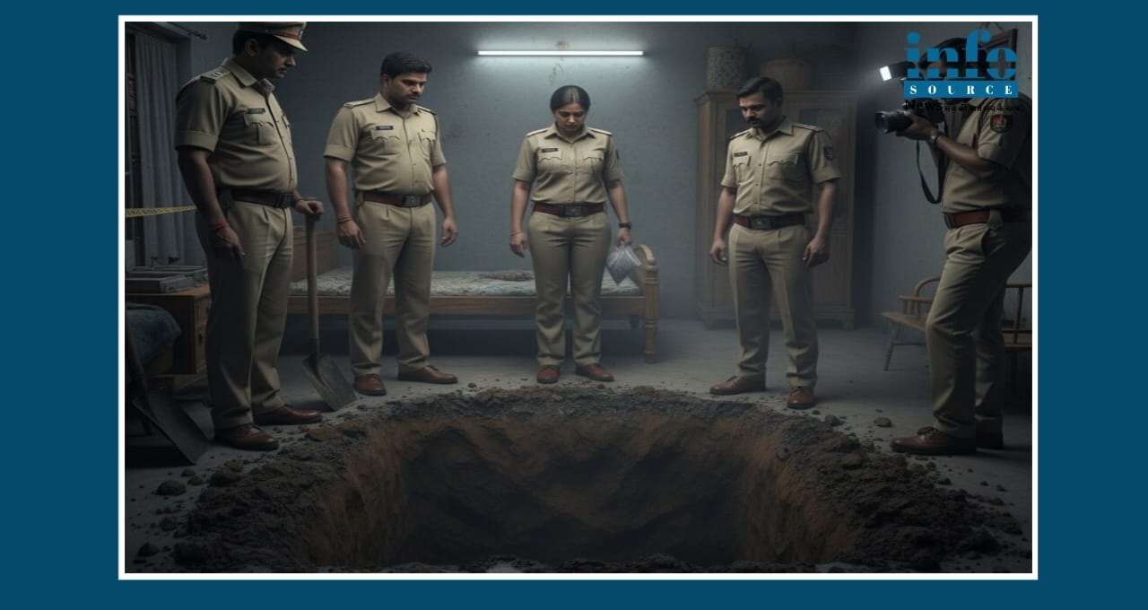 Domestic violence की Tragedy UP के गाँव में पत्नी की गला घोंटकर हत्या, पति ने बेखौफ 12 दिन सोया शव के ऊपर