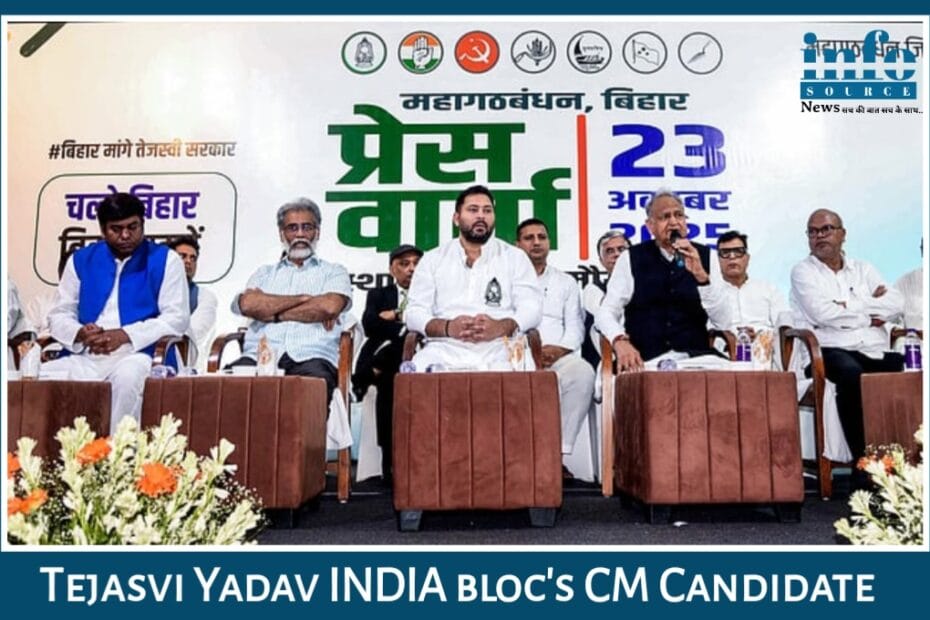 Tejashwi Yadav बने INDIA ब्लॉक के CM उम्मीदवार: बिहार की सियासत में Big Change
