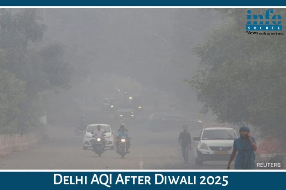 Delhi NCR Pollution Alert: दीवाली के बाद AQI (Air Quality Index) ‘गंभीर’ श्रेणी में, GRAP-II लागू