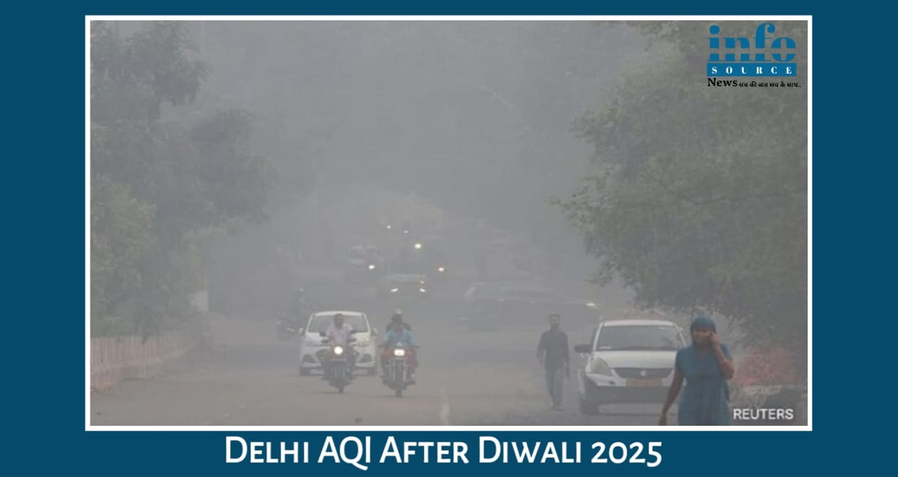 Delhi NCR Pollution Alert: दीवाली के बाद AQI (Air Quality Index) ‘गंभीर’ श्रेणी में, GRAP-II लागू