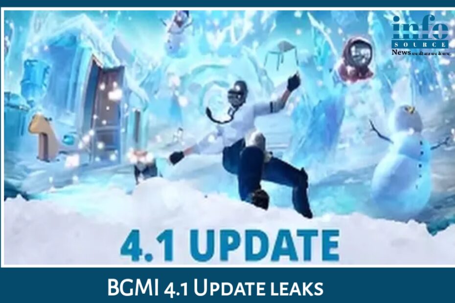 Battlegrounds Mobile India BGMI 4.1 अपडेट Leak से New Frosty Funland विंटर थीम आने वाला है
