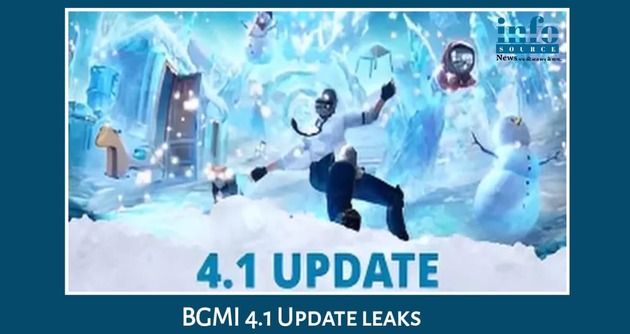 Battlegrounds Mobile India BGMI 4.1 अपडेट Leak से New Frosty Funland विंटर थीम आने वाला है