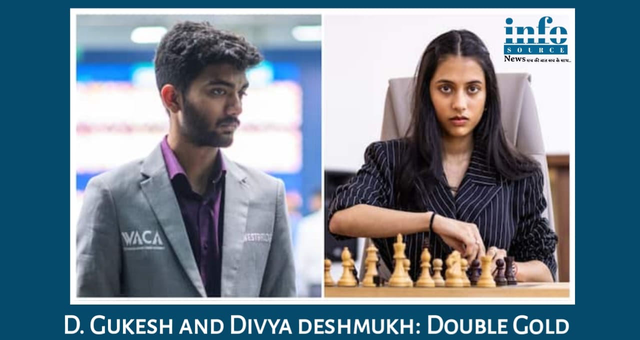 "European Club Cup में भारतीय शतरंज का परचम: D. Gukesh और Divya Deshmukh को Double Gold, निहाल सरीन और अभिमन्यु पुराणिक ने भी चमक बिखेरी"