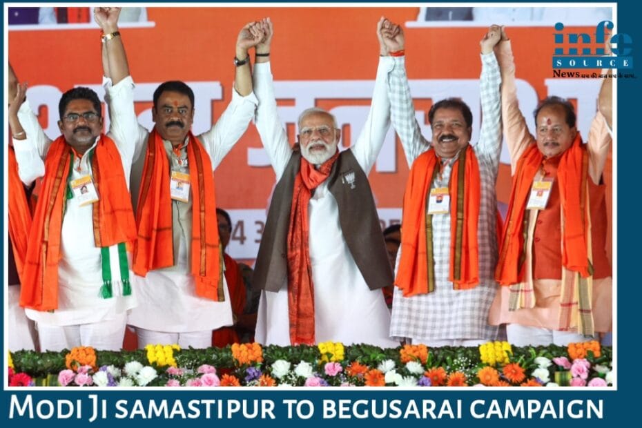 36% स्विंग वोट और Mithilanchal का Importance: samastipur से begusarai तक Modi Ji की बिहार अभियान Strategy पर एक नजर