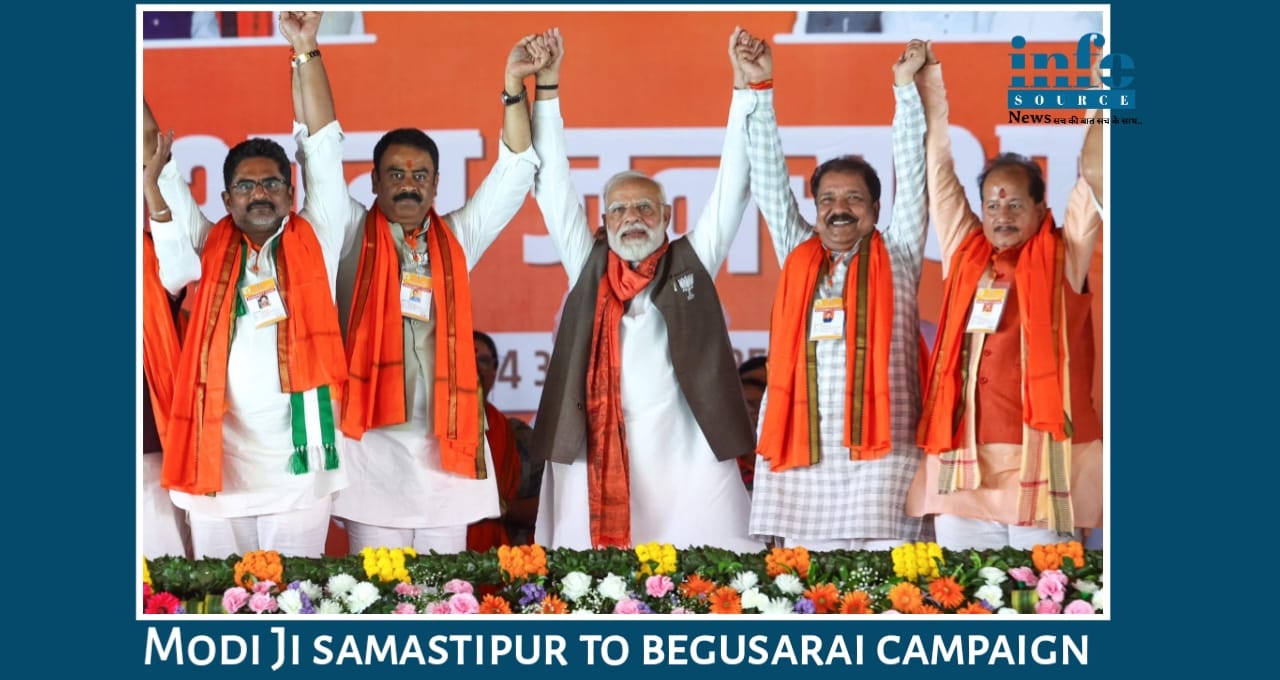 36% स्विंग वोट और Mithilanchal का Importance: samastipur से begusarai तक Modi Ji की बिहार अभियान Strategy पर एक नजर