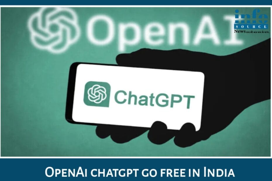 भारत के लिए खुला ChatGPT Go: OpenAI ने 1 साल तक सब्सक्रिप्शन Free देने का निर्णय लिया, जानें क्या है ऑफर