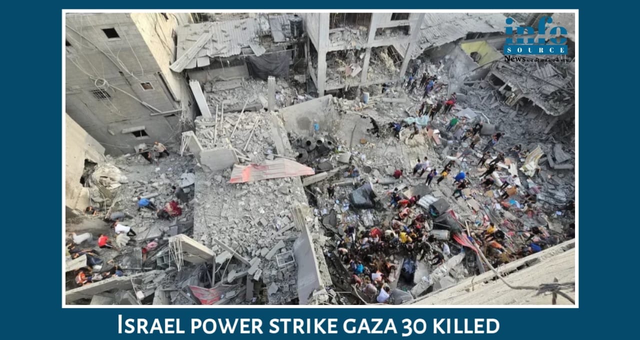 Gaza Israel Ceasefire in danger! Israel ने किया बड़ा Attack 30 से ज़्यादा लोगों की मौत, अमेरिका और मिस्र की कोशिशें नाकामयाब
