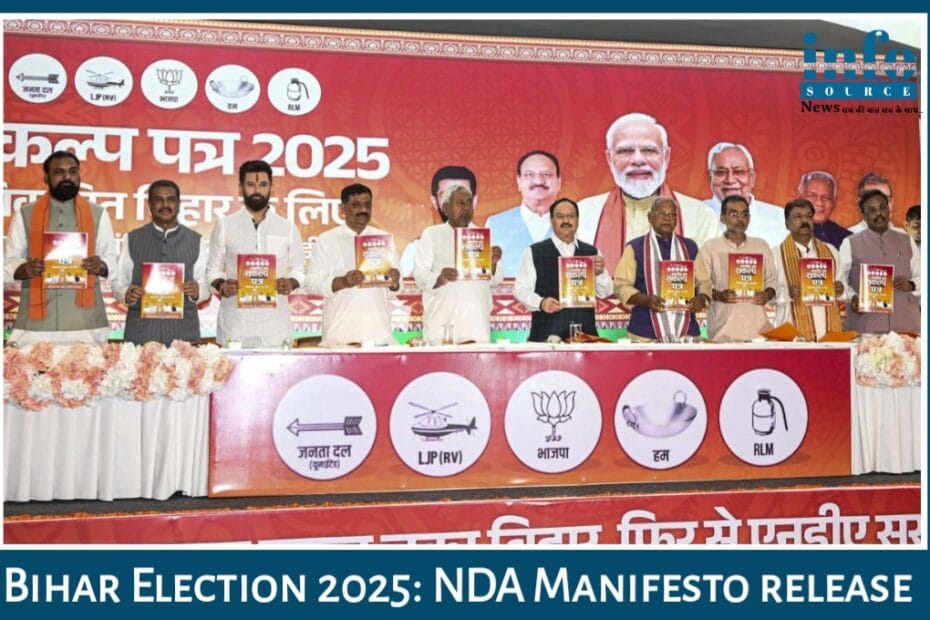 NDA के “Manifesto” पर बिहार की नज़र: बिहार में विकास का Promises, New राह या पुराना रास्ता?