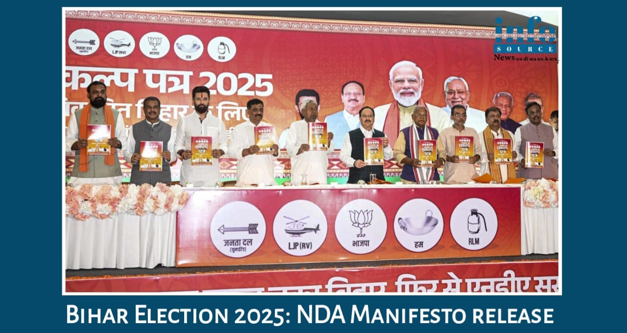 NDA के “Manifesto” पर बिहार की नज़र: बिहार में विकास का Promises, New राह या पुराना रास्ता?