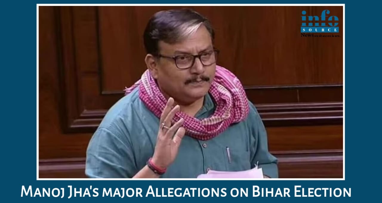 Manoj Jha का Major allegation: बिहार सरकार ने MCC Break किया ? Election Commission से की सख्त कार्रवाई की मांग
