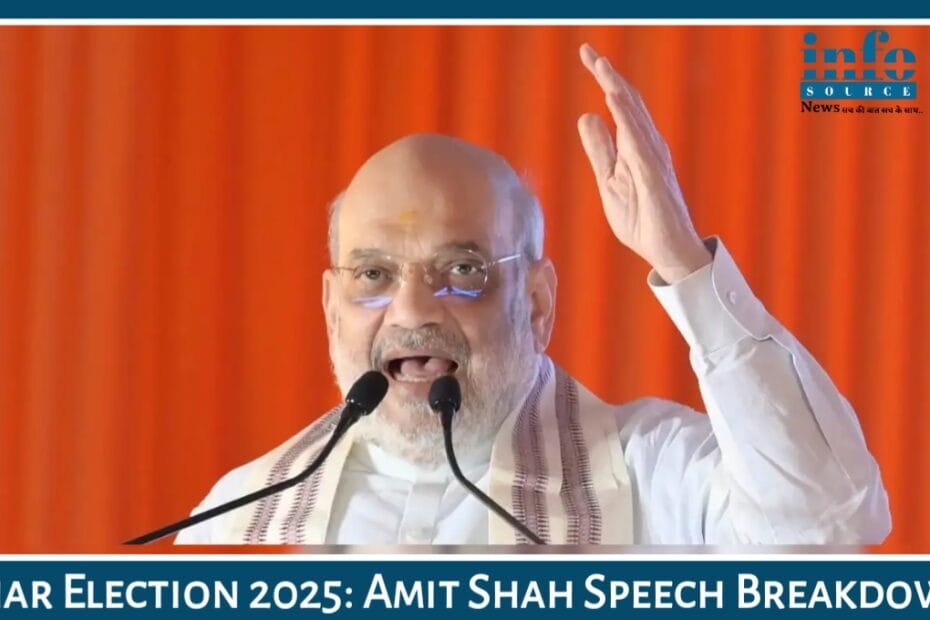 जंगलराज या सुशासन? Bihar Election में Amit Shah का बड़ा दांव 6 और 11 नवंबर को बिहार का इम्तिहान कौन लाएगा new dawn?