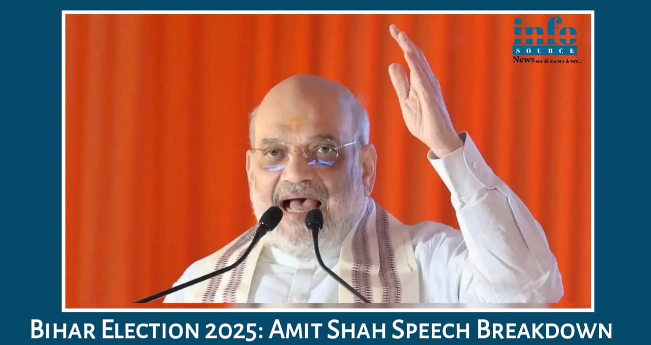 जंगलराज या सुशासन? Bihar Election में Amit Shah का बड़ा दांव 6 और 11 नवंबर को बिहार का इम्तिहान कौन लाएगा new dawn?