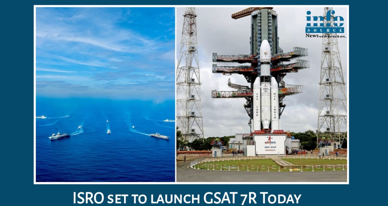 ISRO Launch GSAT-7R today: भारत की Proud Navy को मिला भारत का अब तक का सबसे भारी संचार सैटेलाइट ‘डिजिटल कवच’, ISRO ने रचा इतिहास