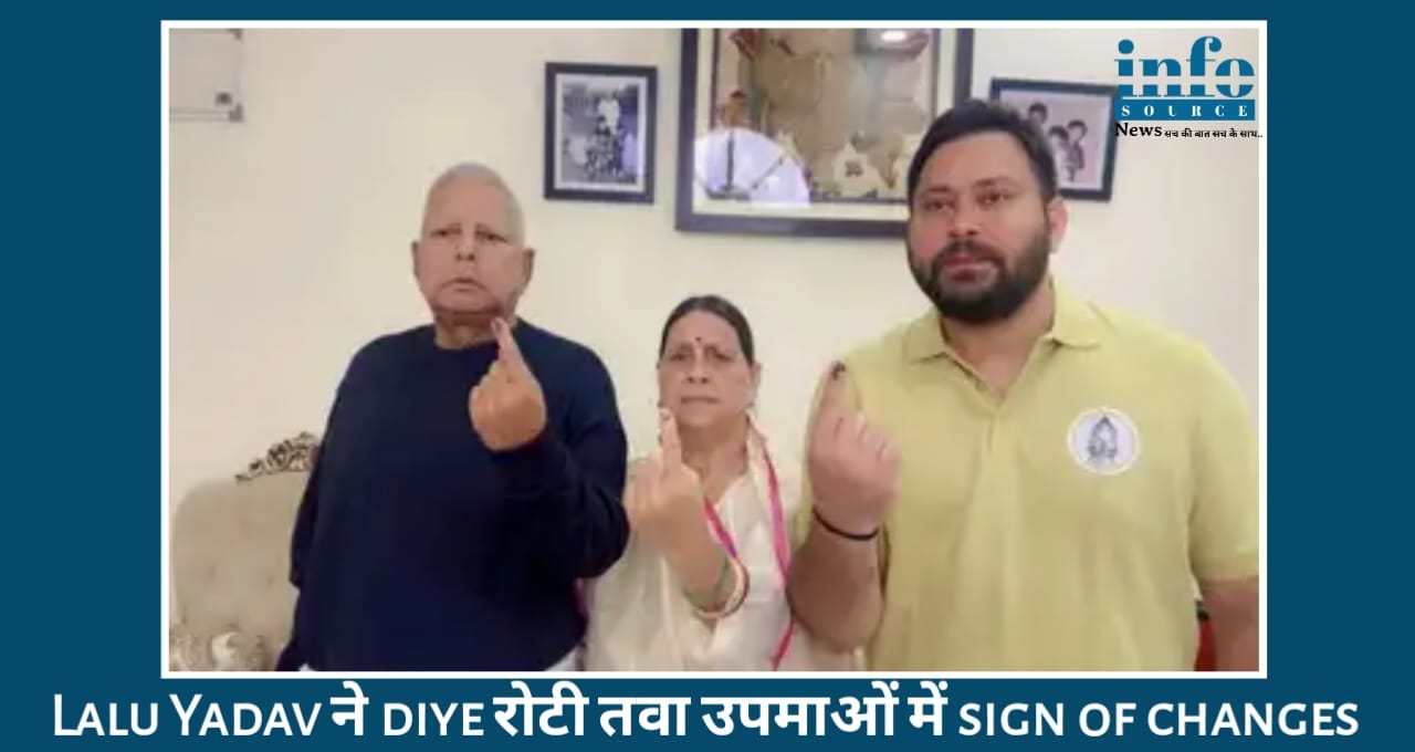 20 साल बहुत हो गए! – लखनऊ से बिहार तक : Lalu Yadav ने ‘रोटी-वोट’ उपमाओं में दिए Signs of progressive change, जानें लालू यादव का असली मतलब