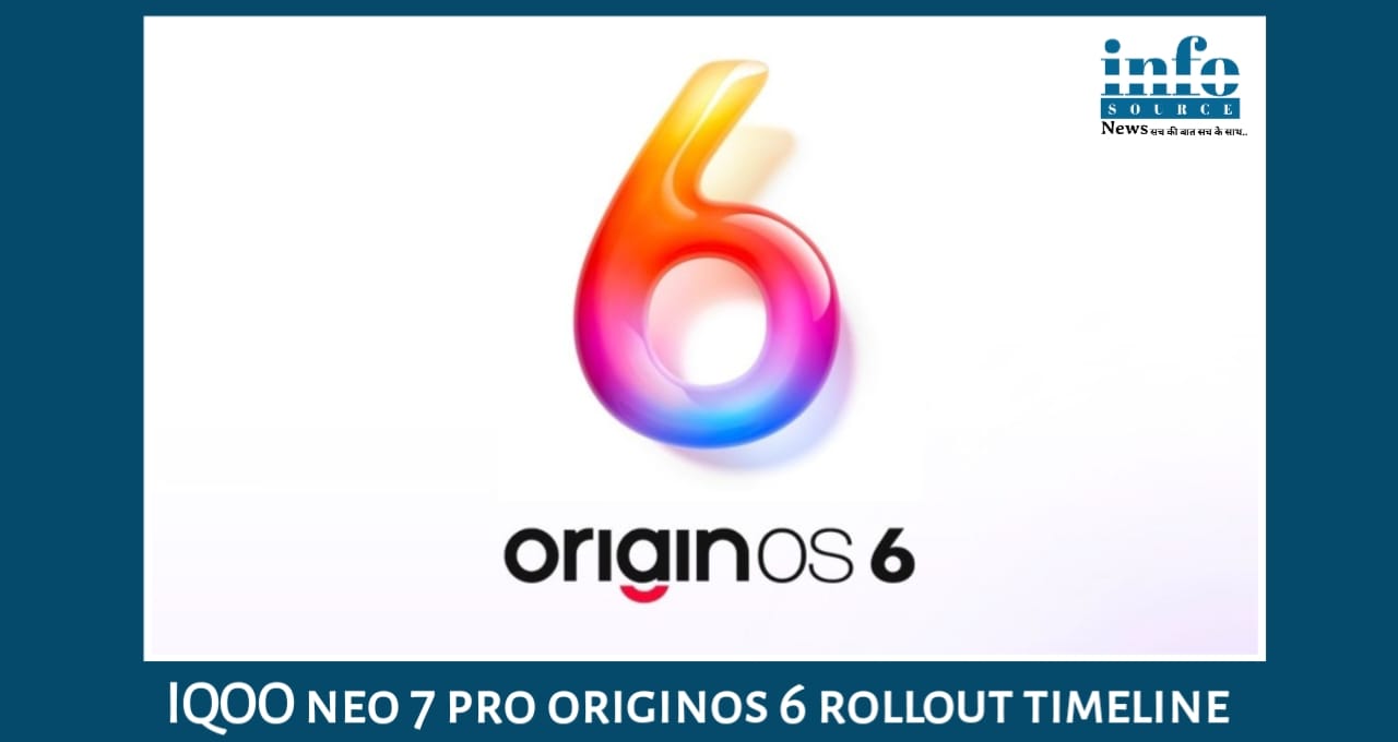 OriginOS 6 अपडेट से iQOO Neo 7 Pro होगा और भी Powerful , जानिए कब आएगा नया Android 16 वाला Blockbuster Upgrade!
