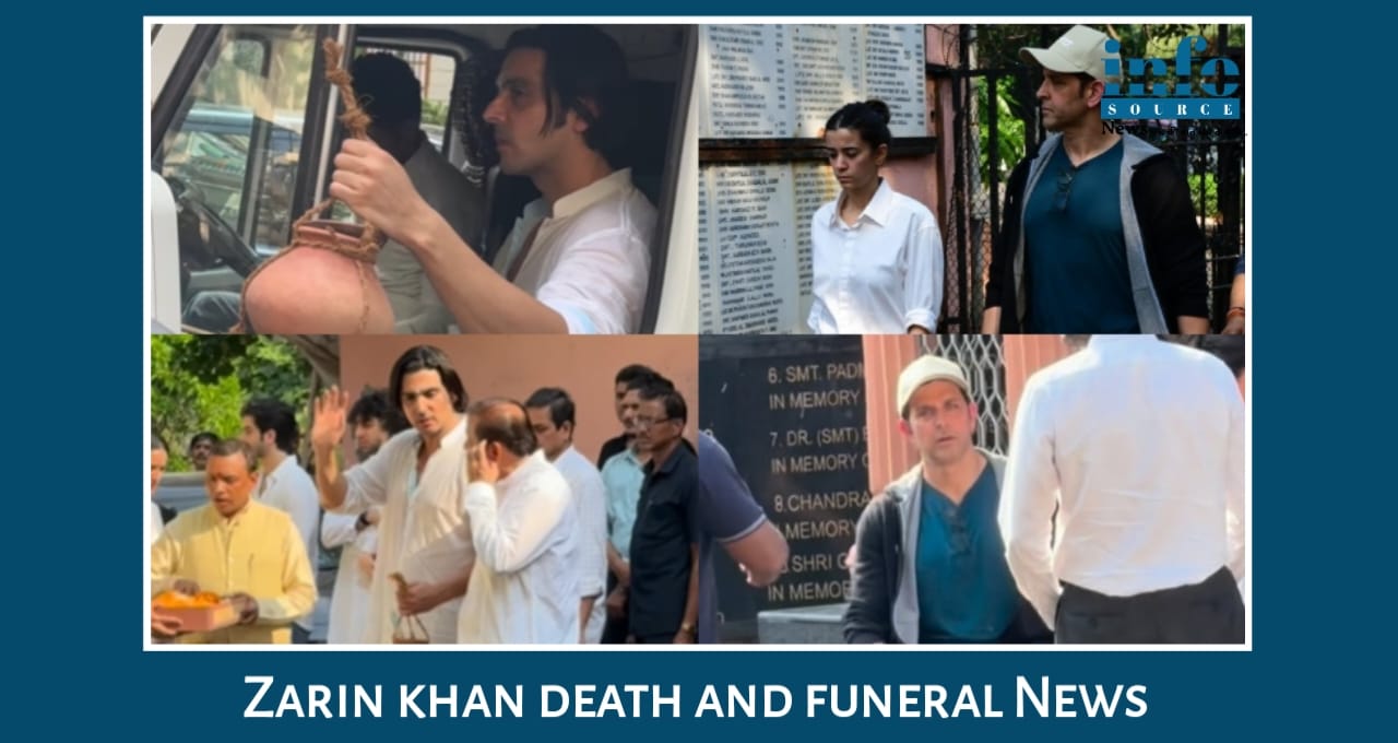 81 वर्षीय Zarine Khan की Death बॉलीवुड परिवार में छाया शोक Hrithik Roshan Sussanne Khan के बीच