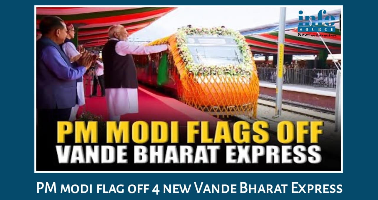 PM Modi ने Flag off की 4 New Comfortable Vande Bharat Express Trains: भारत में High Speed ट्रेन का Expansion, Timetable सहित पूरी Information