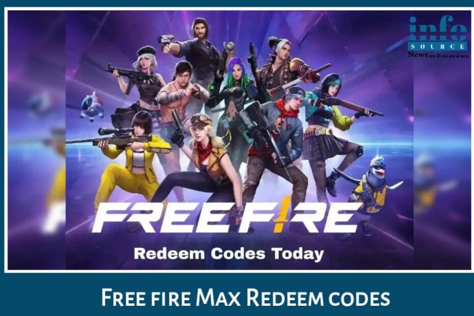 8 नवंबर 2025 के लिए Free Fire MAX Redeem Codes - डायमंड्स, स्किन्स और एक्सक्लूसिव इनाम मुफ्त!