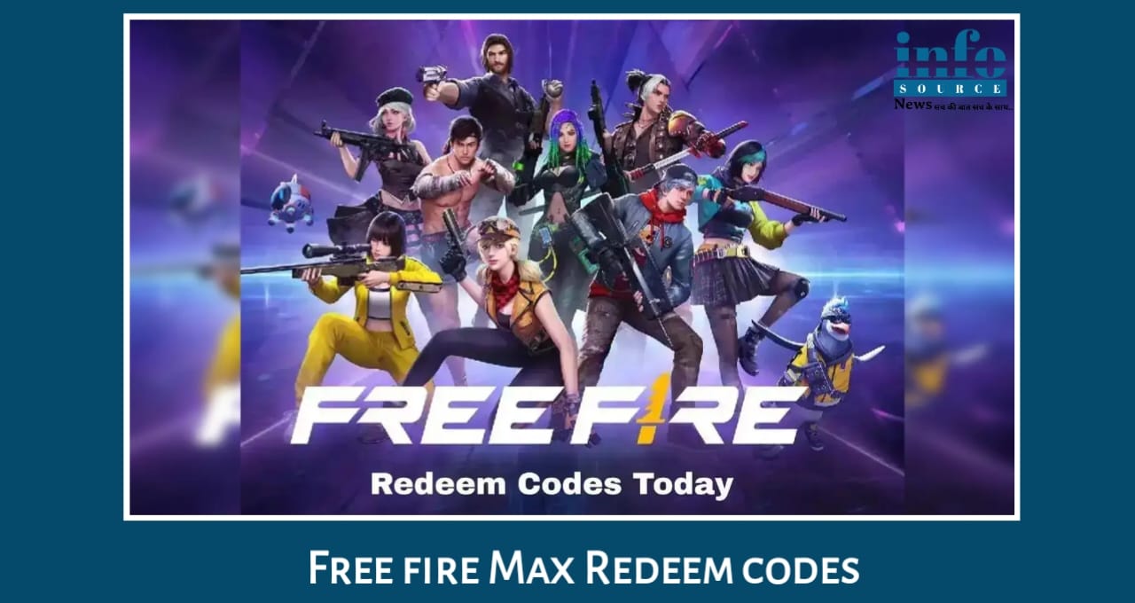 8 नवंबर 2025 के लिए Free Fire MAX Redeem Codes - डायमंड्स, स्किन्स और एक्सक्लूसिव इनाम मुफ्त!
