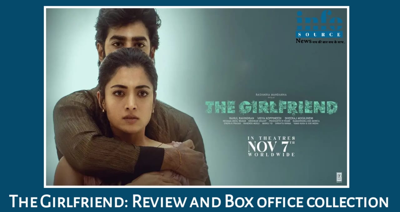 Rashmika Mandana की Heart Winning "The Girlfriend" की कहानी, परफ़ॉर्मेंस, और बॉक्स-ऑफिस 2 दिन का कलेक्शन और Review – जानिए कितनी कमाई हुई?